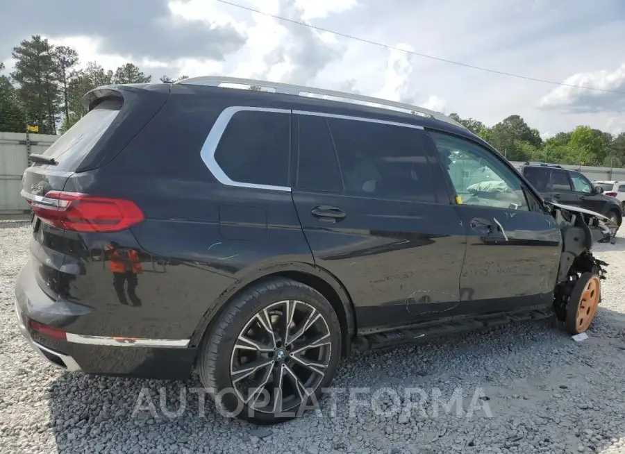 BMW X7 XDRIVE4 2019 vin 5UXCW2C55KL083603 from auto auction Copart