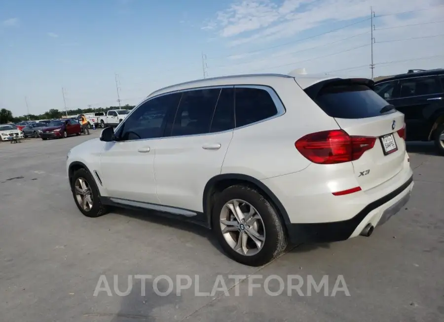 BMW X3 SDRIVE3 2019 vin 5UXTR7C59KLF32904 from auto auction Copart