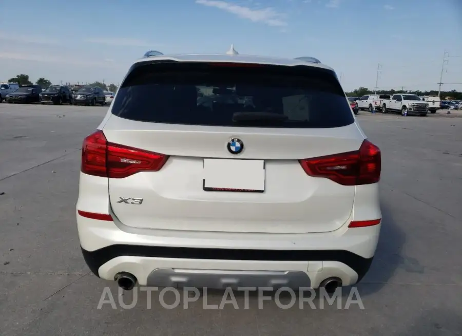 BMW X3 SDRIVE3 2019 vin 5UXTR7C59KLF32904 from auto auction Copart