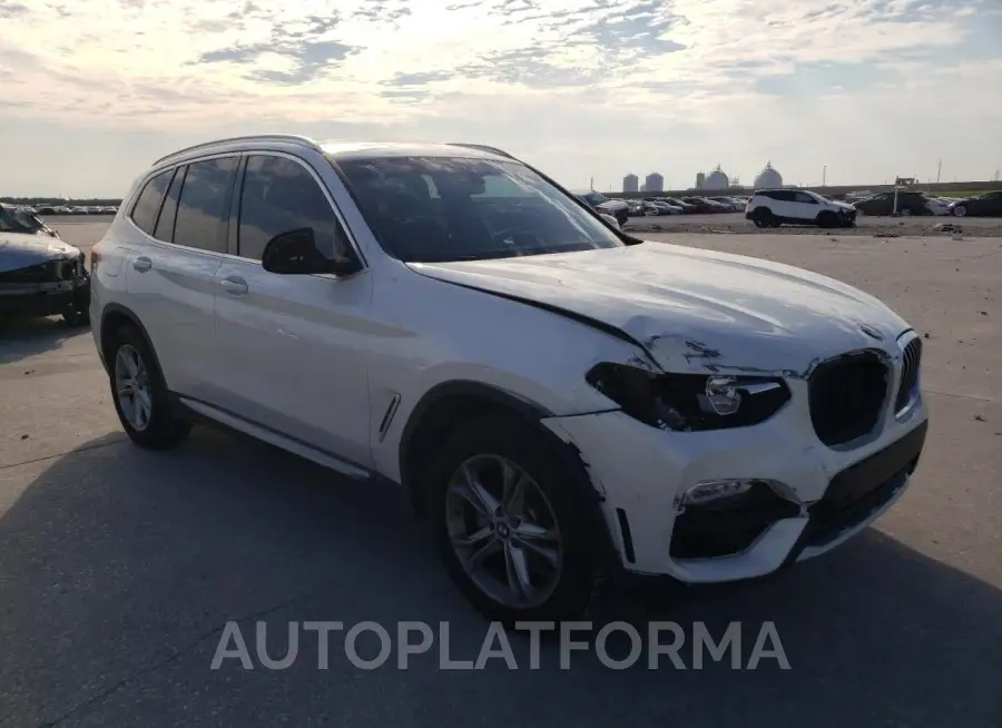 BMW X3 SDRIVE3 2019 vin 5UXTR7C59KLF32904 from auto auction Copart