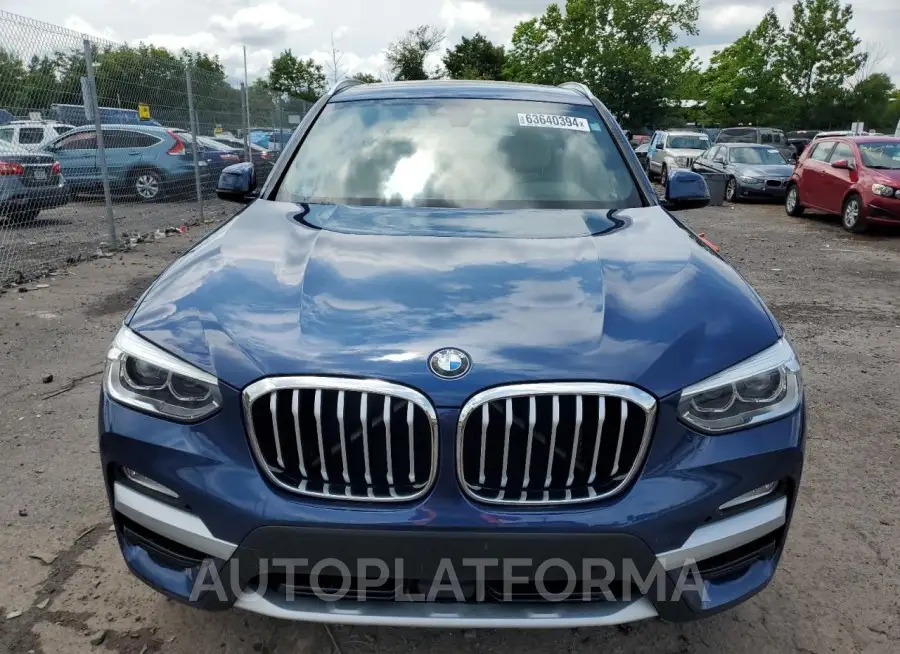 BMW X3 XDRIVE3 2019 vin 5UXTR9C53KLE14049 from auto auction Copart