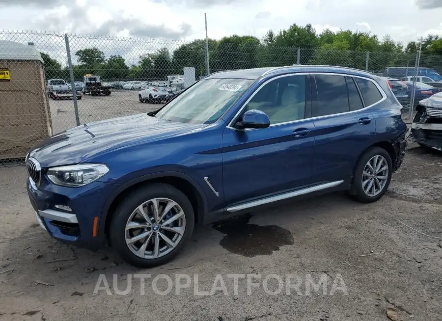 BMW X3 XDRIVE3 2019 vin 5UXTR9C53KLE14049 from auto auction Copart