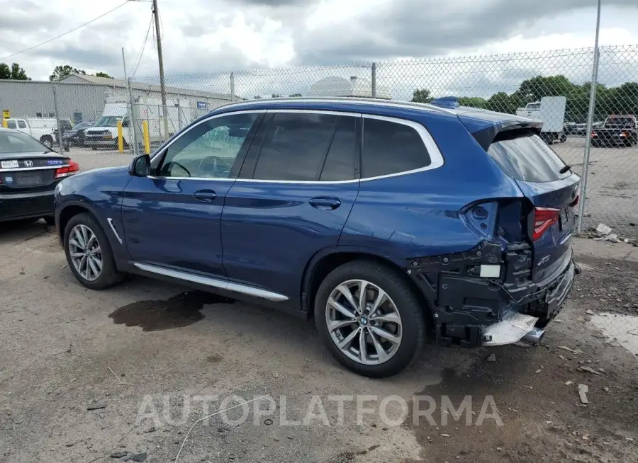 BMW X3 XDRIVE3 2019 vin 5UXTR9C53KLE14049 from auto auction Copart