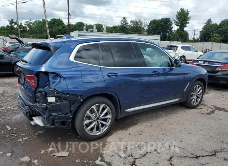 BMW X3 XDRIVE3 2019 vin 5UXTR9C53KLE14049 from auto auction Copart