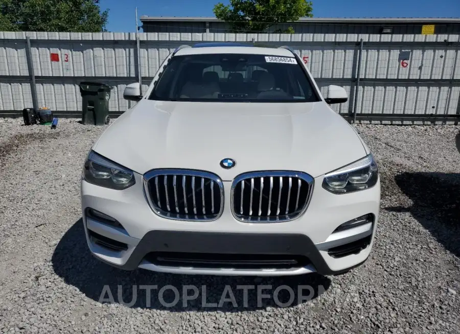 BMW X3 XDRIVE3 2019 vin 5UXTR9C59KLE15853 from auto auction Copart