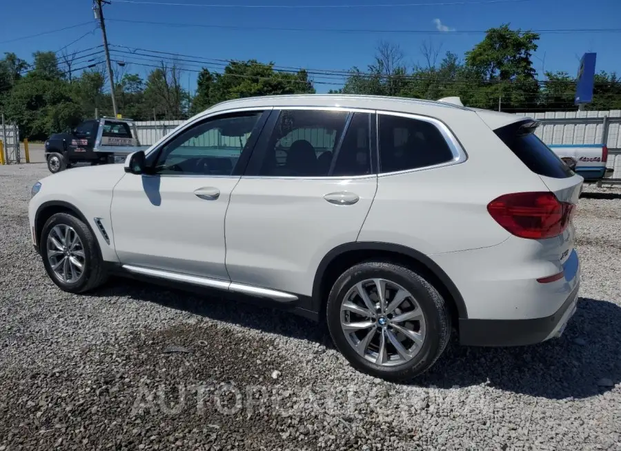 BMW X3 XDRIVE3 2019 vin 5UXTR9C59KLE15853 from auto auction Copart