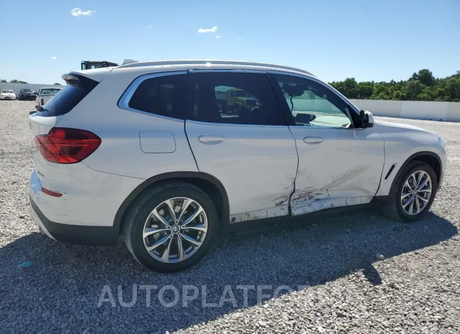 BMW X3 XDRIVE3 2019 vin 5UXTR9C59KLE15853 from auto auction Copart