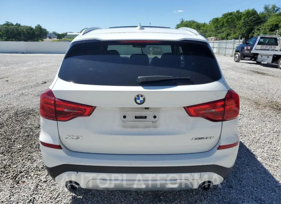 BMW X3 XDRIVE3 2019 vin 5UXTR9C59KLE15853 from auto auction Copart