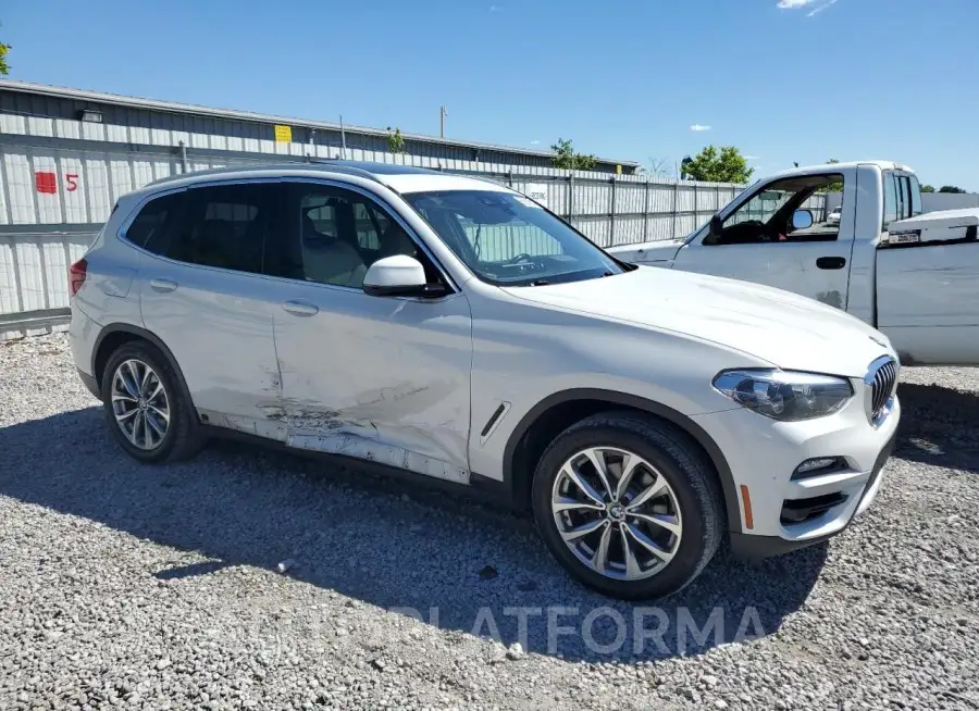 BMW X3 XDRIVE3 2019 vin 5UXTR9C59KLE15853 from auto auction Copart