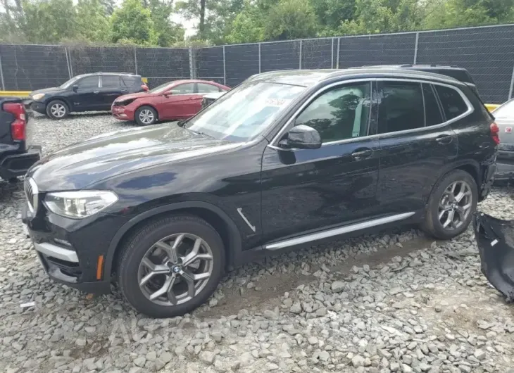 BMW X3 SDRIVE3 2021 vin 5UXTY3C02M9E42168 from auto auction Copart