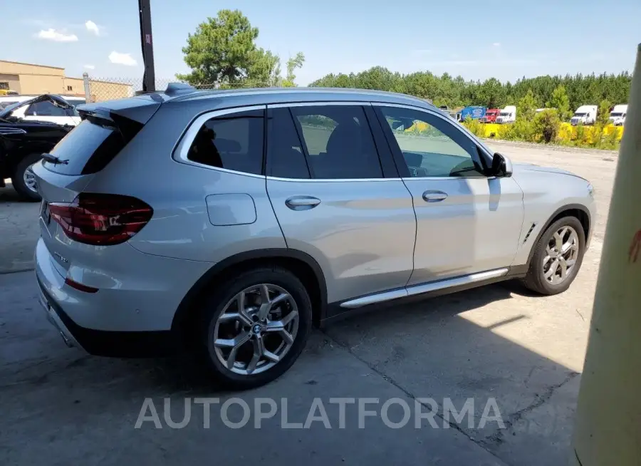 BMW X3 XDRIVE3 2021 vin 5UXTY5C01M9H22109 from auto auction Copart