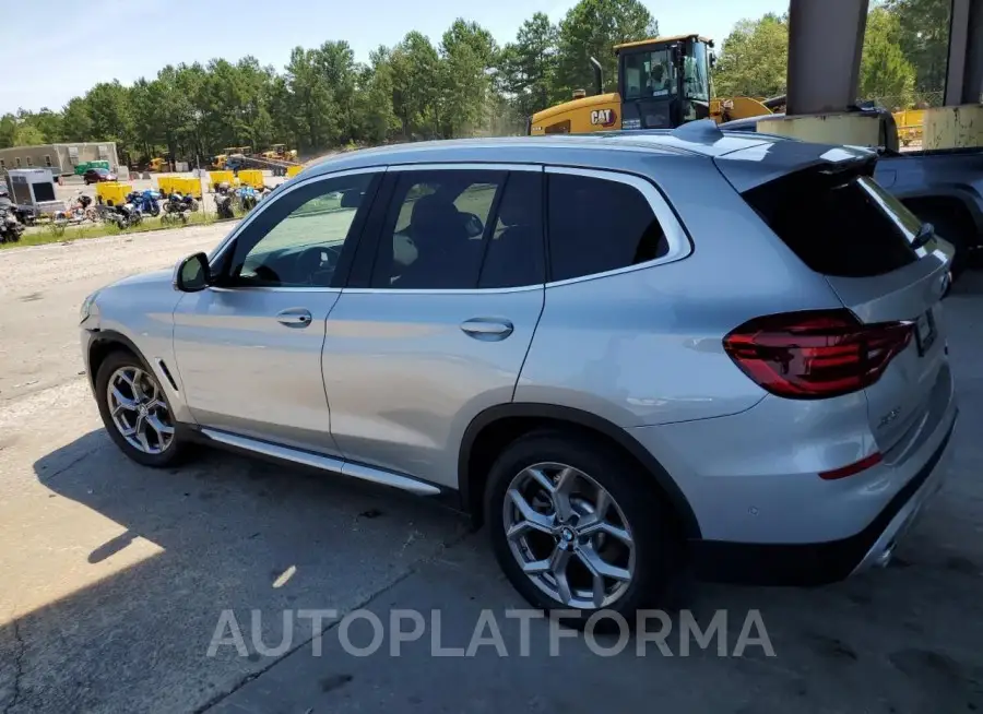 BMW X3 XDRIVE3 2021 vin 5UXTY5C01M9H22109 from auto auction Copart