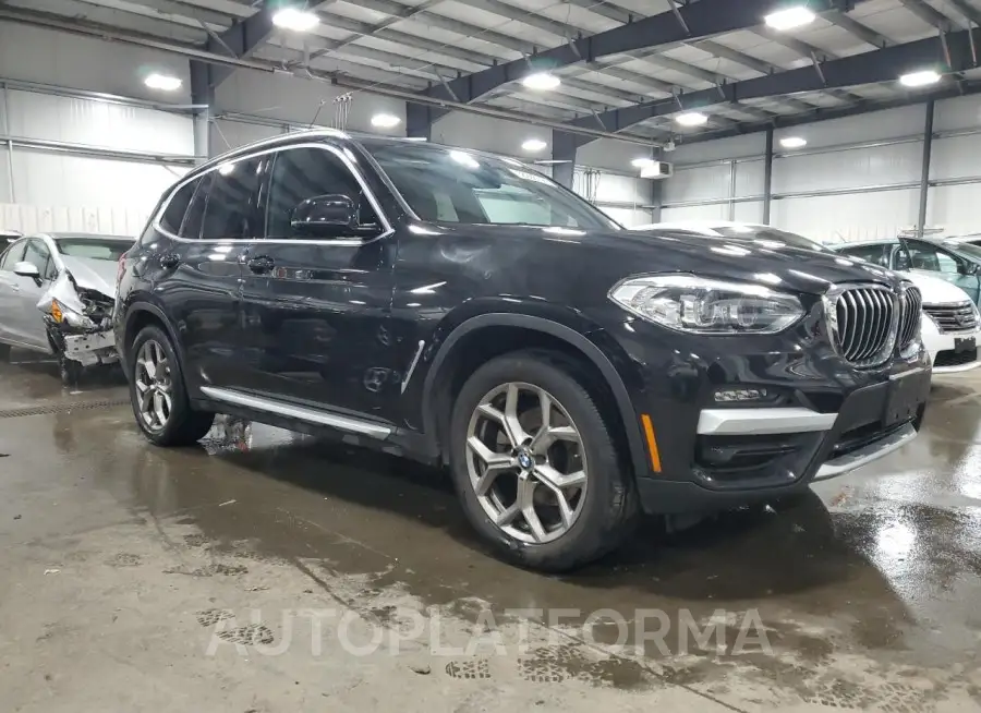 BMW X3 XDRIVE3 2021 vin 5UXTY5C08M9G70848 from auto auction Copart