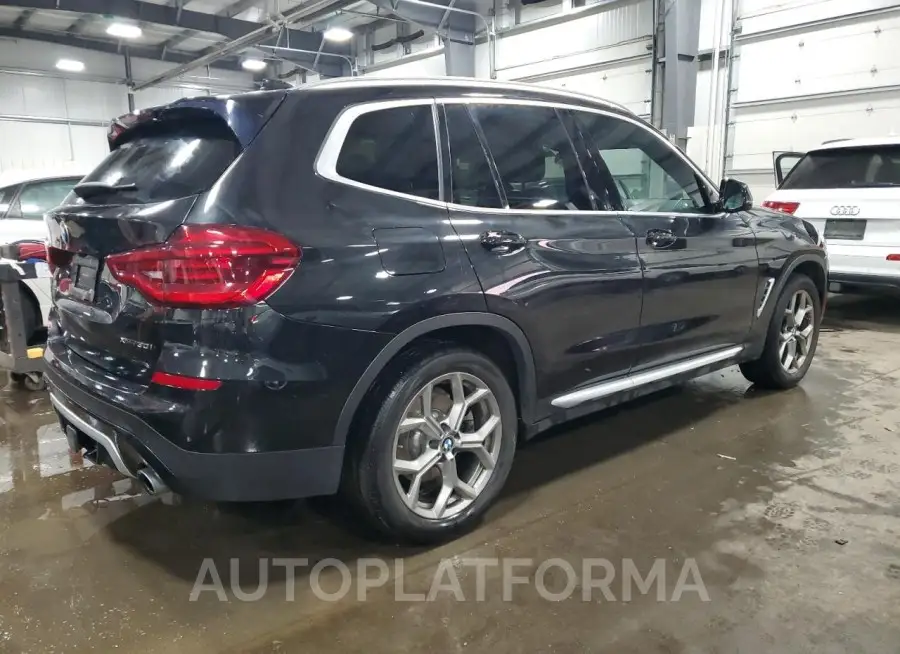 BMW X3 XDRIVE3 2021 vin 5UXTY5C08M9G70848 from auto auction Copart