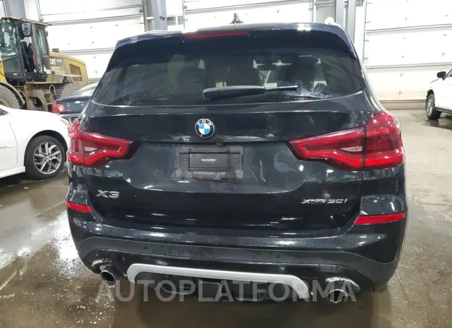 BMW X3 XDRIVE3 2021 vin 5UXTY5C08M9G70848 from auto auction Copart