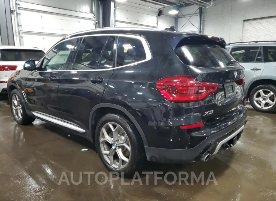 BMW X3 XDRIVE3 2021 vin 5UXTY5C08M9G70848 from auto auction Copart