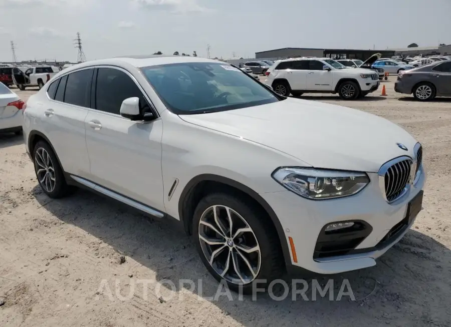 BMW X4 XDRIVE3 2019 vin 5UXUJ3C57KLG55461 from auto auction Copart