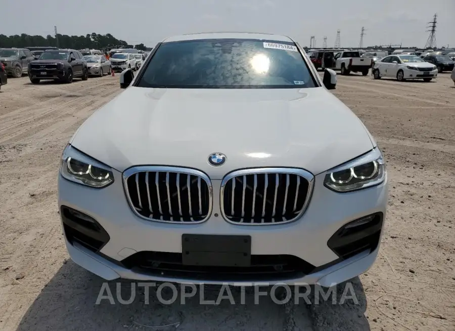 BMW X4 XDRIVE3 2019 vin 5UXUJ3C57KLG55461 from auto auction Copart