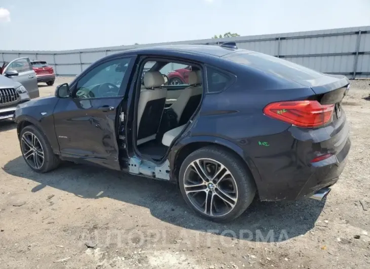 BMW X4 XDRIVE2 2016 vin 5UXXW3C59G0R22572 from auto auction Copart