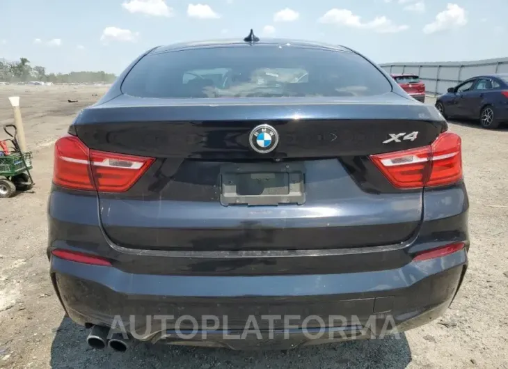 BMW X4 XDRIVE2 2016 vin 5UXXW3C59G0R22572 from auto auction Copart