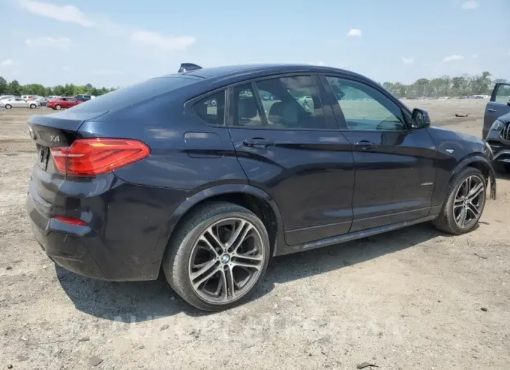 BMW X4 XDRIVE2 2016 vin 5UXXW3C59G0R22572 from auto auction Copart