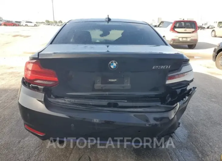 BMW 230I 2021 vin WBA2J1C04M7G60742 from auto auction Copart