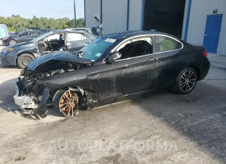 BMW 230I 2021 vin WBA2J1C04M7G60742 from auto auction Copart