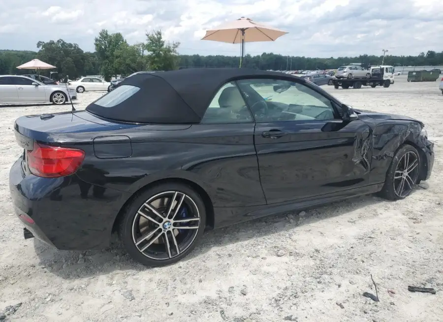 BMW M240I 2018 vin WBA2N1C57JVC28783 from auto auction Copart