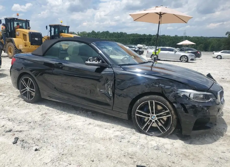 BMW M240I 2018 vin WBA2N1C57JVC28783 from auto auction Copart