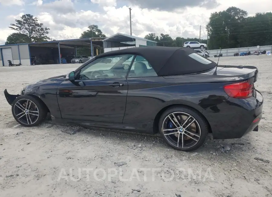 BMW M240I 2018 vin WBA2N1C57JVC28783 from auto auction Copart