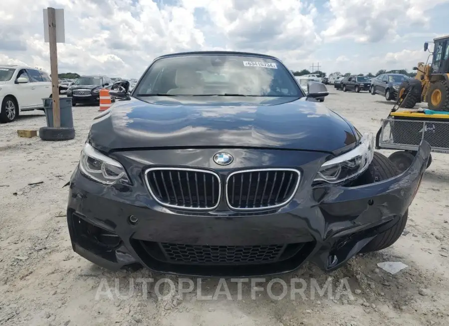 BMW M240I 2018 vin WBA2N1C57JVC28783 from auto auction Copart