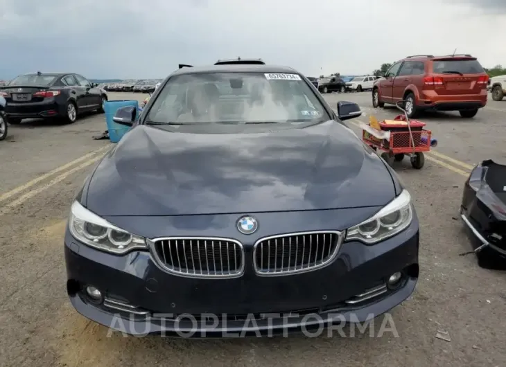 BMW 428 XI 2015 vin WBA3V9C55FP799376 from auto auction Copart