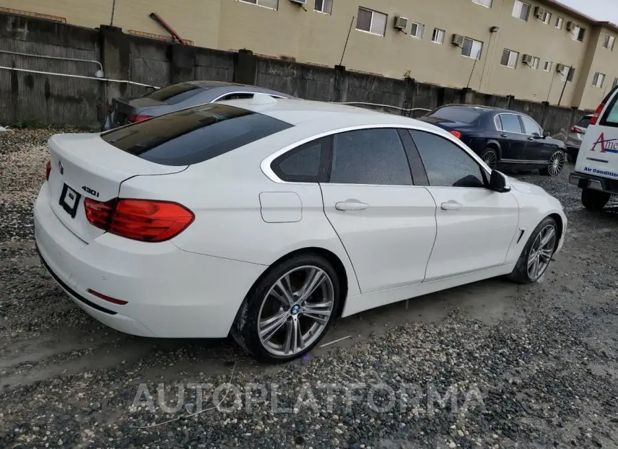 BMW 430I GRAN 2017 vin WBA4F7C33HG789338 from auto auction Copart