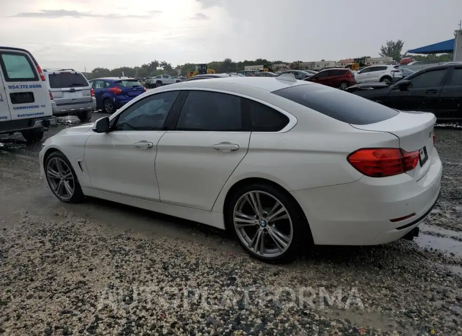 BMW 430I GRAN 2017 vin WBA4F7C33HG789338 from auto auction Copart