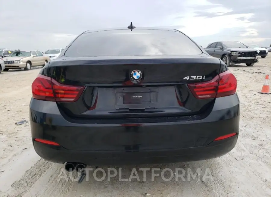 BMW 430I GRAN 2020 vin WBA4J1C0XLCD51792 from auto auction Copart