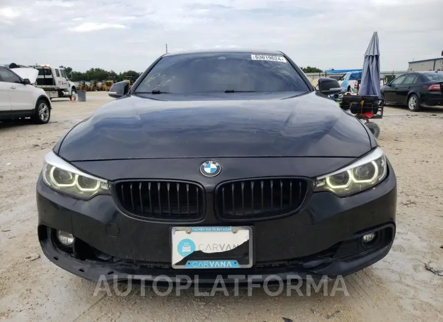 BMW 430I GRAN 2020 vin WBA4J1C0XLCD51792 from auto auction Copart