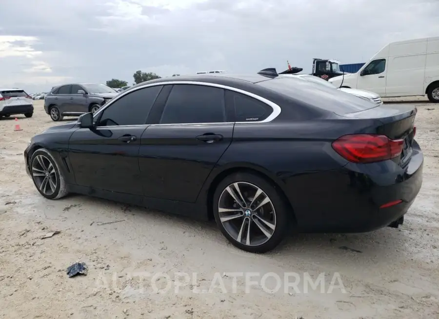 BMW 430I GRAN 2020 vin WBA4J1C0XLCD51792 from auto auction Copart