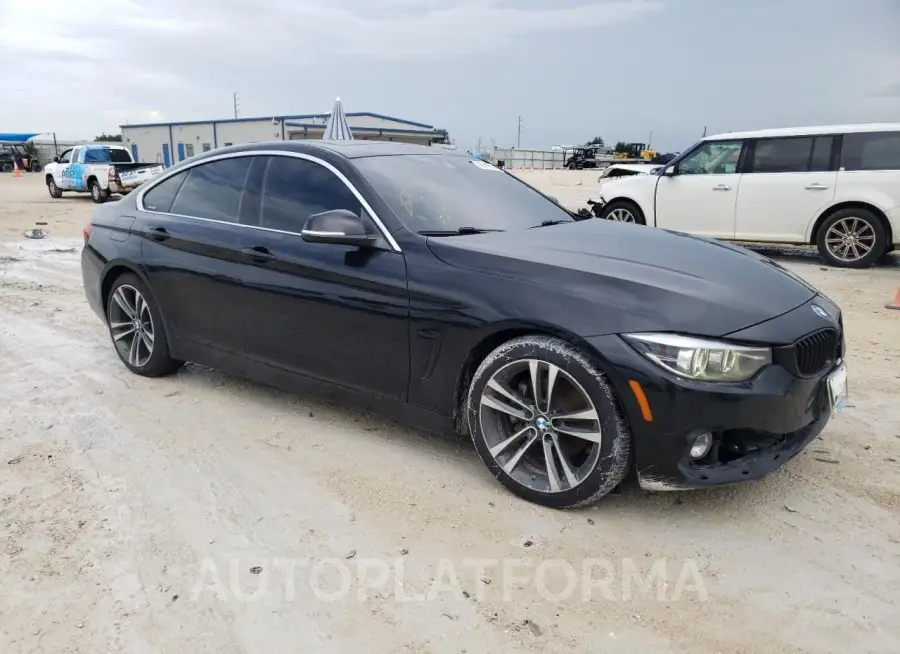 BMW 430I GRAN 2020 vin WBA4J1C0XLCD51792 from auto auction Copart