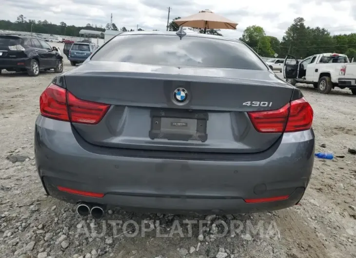 BMW 430I 2019 vin WBA4W3C59KAF92133 from auto auction Copart