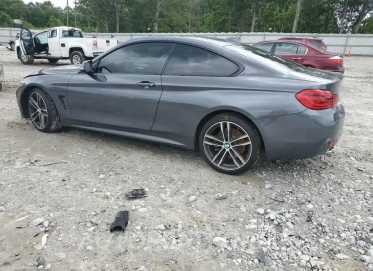 BMW 430I 2019 vin WBA4W3C59KAF92133 from auto auction Copart