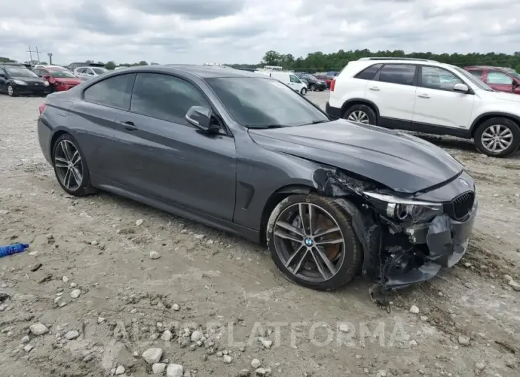 BMW 430I 2019 vin WBA4W3C59KAF92133 from auto auction Copart