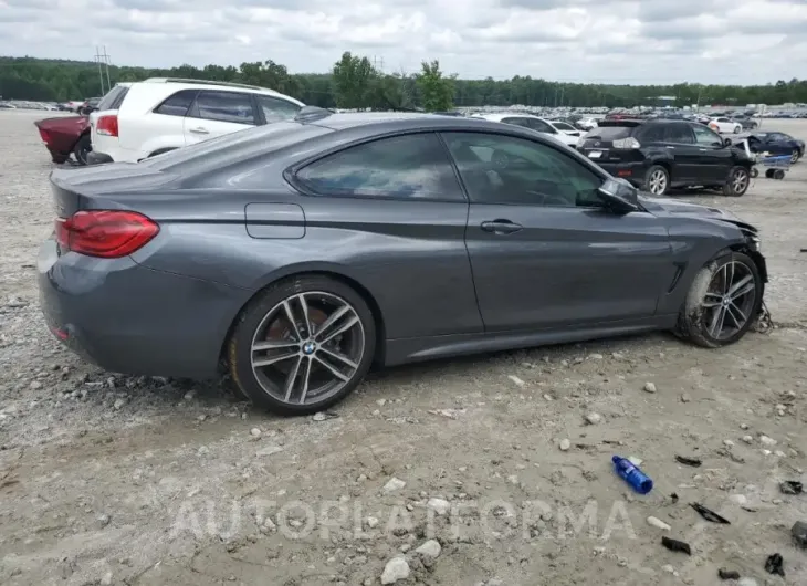 BMW 430I 2019 vin WBA4W3C59KAF92133 from auto auction Copart