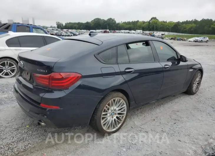 BMW 535 XIGT 2015 vin WBA5M4C54FD184253 from auto auction Copart