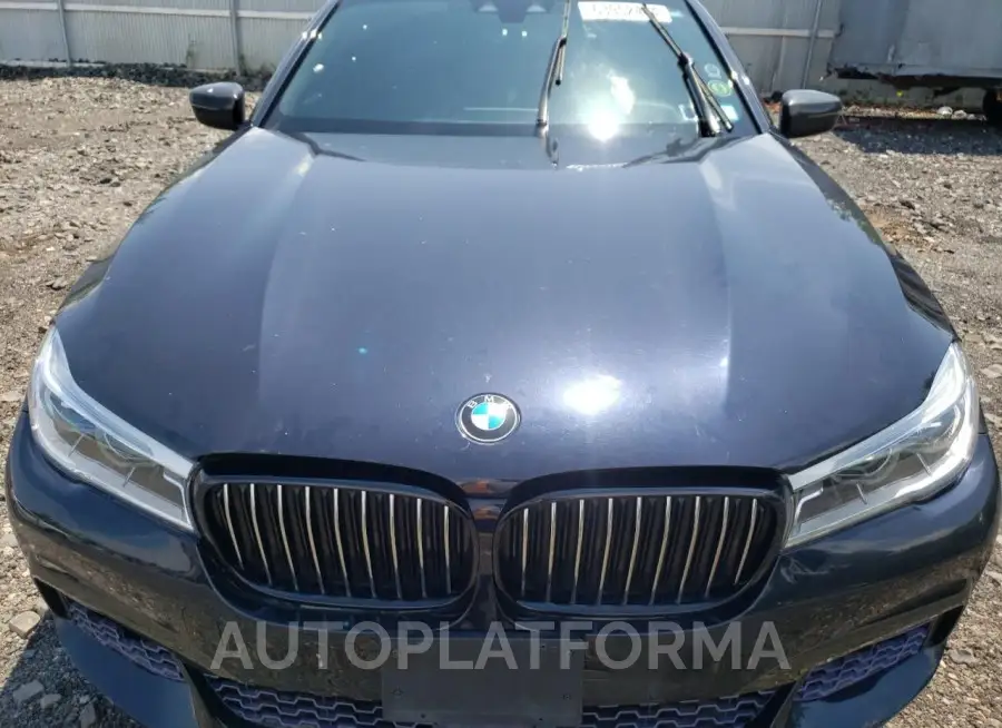 BMW 750 XI 2018 vin WBA7F2C50JG424896 from auto auction Copart