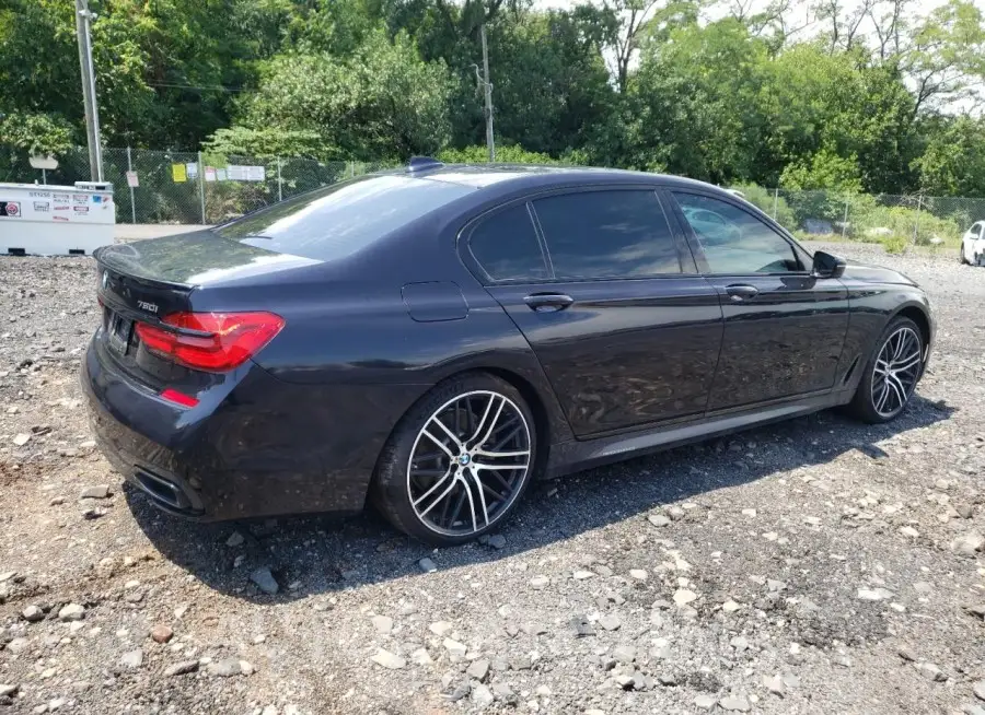 BMW 750 XI 2018 vin WBA7F2C50JG424896 from auto auction Copart