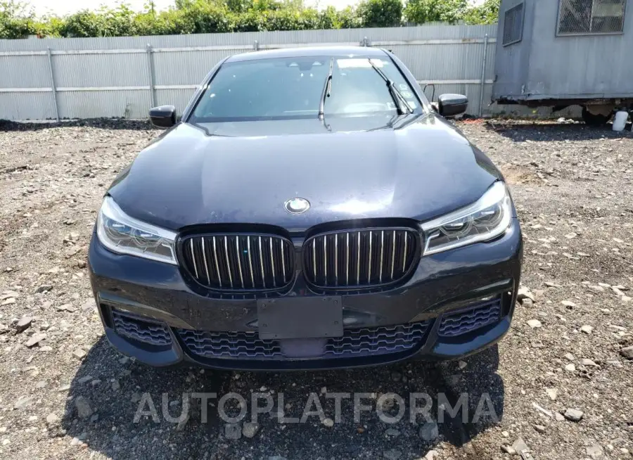 BMW 750 XI 2018 vin WBA7F2C50JG424896 from auto auction Copart