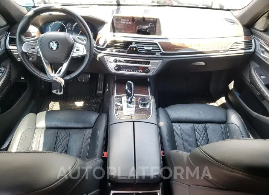 BMW 750 XI 2018 vin WBA7F2C50JG424896 from auto auction Copart