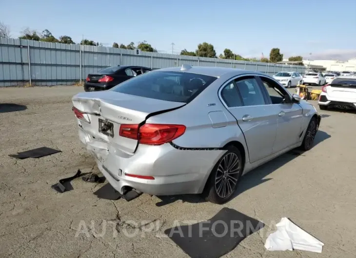 BMW 530E 2019 vin WBAJA9C58KB254248 from auto auction Copart