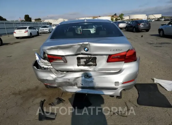 BMW 530E 2019 vin WBAJA9C58KB254248 from auto auction Copart