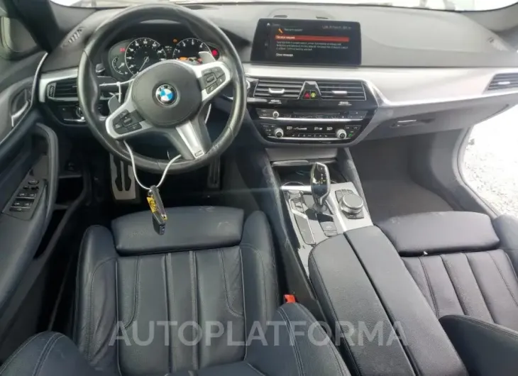 BMW 540 I 2018 vin WBAJE5C53JWA96683 from auto auction Copart